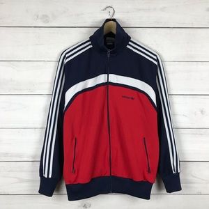 Vintage 1970s Adidas Track Jacket